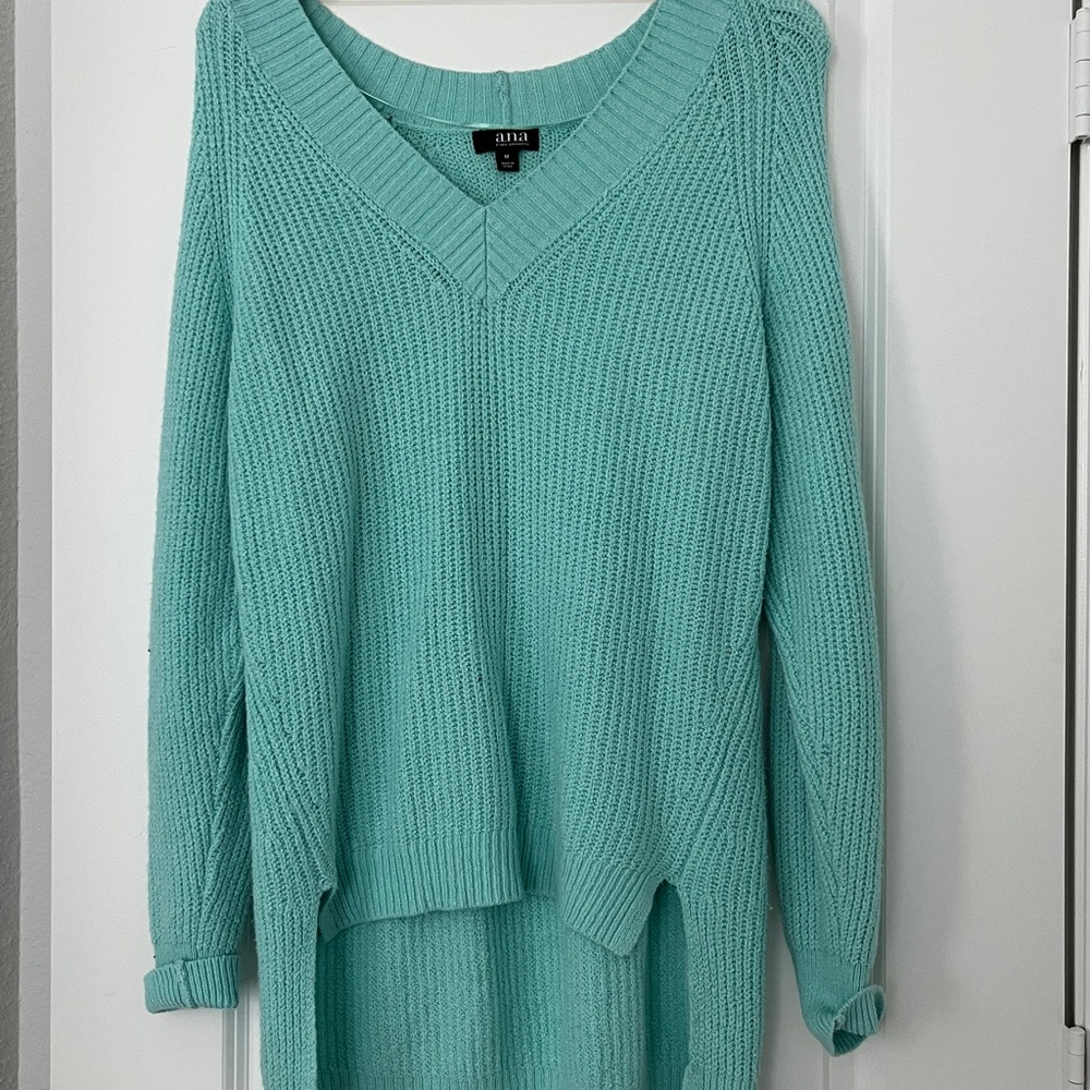 Aqua Blue Women's Sweater